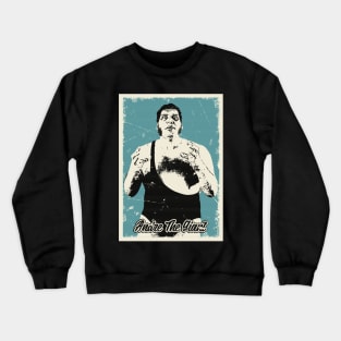 Vintage Andre The Giant Crewneck Sweatshirt